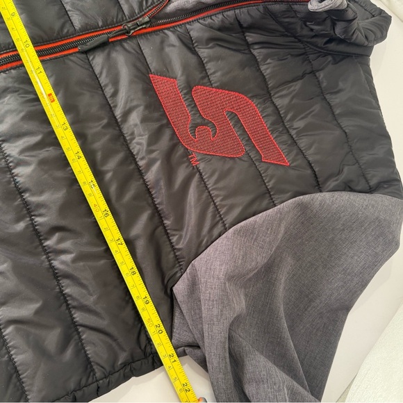 Snap On Tools Men's S Jacket Quilted Puffer Full Zip Lightweight Black NWOT - Picture 7 of 7